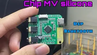 Mạch Bluetooth chip MV silicone dễ dùng