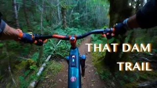 That Dam Trail - Cumberland BC  #mtb #ebike #santacruzbicycles #santacruzbullit #cumberland