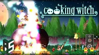Let's Play Cooking Witch  -Pixel Spank