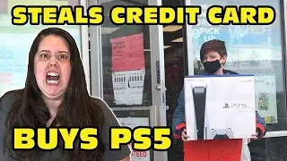 Kid STEALS Mom's Credit Card To Buy PS5 At GameStop - GROUNDED! [Original]