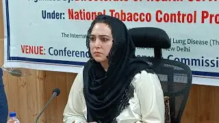 One Day Orientation Programme for Implementation of COTPA-2003 Organised at Baramulla