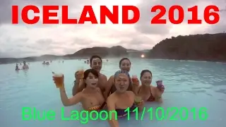 Blue Lagoon; Day 2 of Ring Road Iceland Adventure 11/10/2016