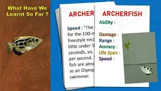 Archerfish | A Sniper Among most of the Fishes | Kids Learning Zone | #facts #fish #sniper