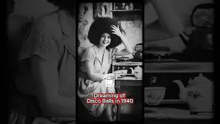 Dreaming of Disco Balls in the 1950s #TimeSlipTV #futurevisions #funny #vintage