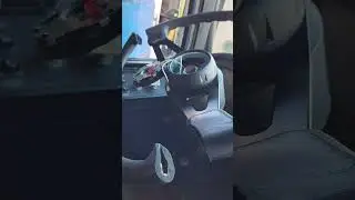 Learn how to replace broken in half steering wheel (November 7, 2025)