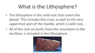 What is the Lithosphere?