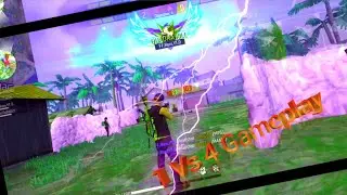 1 Vs 4 Challenge Impossible 🎯 In Free Fire Roni Gaming 93 #ronigaming93
