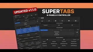 SUPERTABs v1.1.0 (Features Overview)
