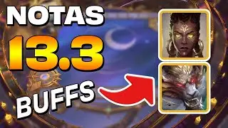 ✅ NOTAS DEL PARCHE 13.3 TFT *BUFF MEL Y WARWICK*