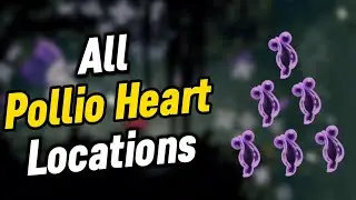 Silksong: All Pollip Heart Locations