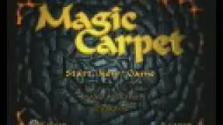 Magic Carpet Intro Sony Playstation Pal Version