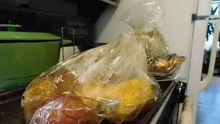 HOW TO BAKE SALMON COOKED IN A BAG|I CAN'TBELIEVE I DID THIS