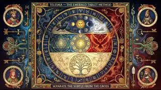 Telesma &mdash; The Emerald Tablet&rsquo;s Secret Method to Forge Unbreakable Inner Power