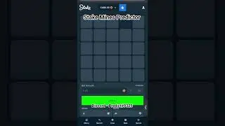 Stake Mines Predictor | Add me on Discord - Predict#9325