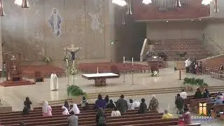 Mass and Holy Hour for Peace - Cathedral of our Lady of the Angels