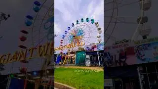 Hyderabad Giant Wheel | Amusement Ride Shorts 🤩🎬#trending #shorts #viralvideo