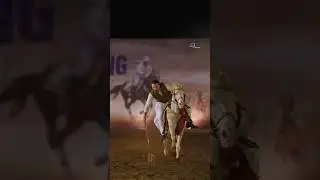 Sardar Abdul Raheem Khan Niazi Blue World Tentpegging #khanofthal #horse #tentpegging #shorts