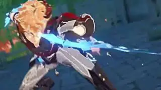 Childe Saving Lumine Edit - Love Nwantiti