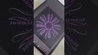 #procreate #ipadlettering #calligraphy #handlettered #digitalart #procreate #mandala #fyp
