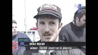 Mike Moran vs Head Light Covers   NMCA   1990s