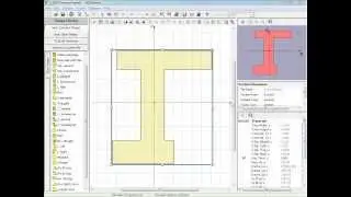 Designing built up sections using RISASection and RISA-3D