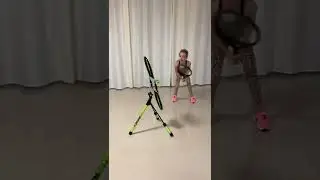 💪🎾#topspinpro #8yearsold #tennisgirl #tennistraining #tenis #tennis #juniortennis #tennisjunior