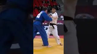 kata guruma in action. #judo