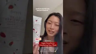 Fresh Beauty Sugar Strawberry Exfoliating Face Wash Review | Buy or Bye
