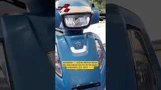 AKHIRNYA SUZUKI RESMI LUNCURKAN SKUTIK RETRO BARU SUZUKI ACCESS 125 🔥 HARGA 25,5 JUTA #suzuki #honda