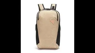 Pacsafe Vibe Anti-Theft 20L Backpack - Coyote 360 Video