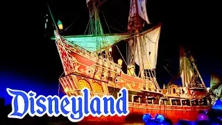 July 2024 Disneyland’s Pirates of the Caribbean Full Ride