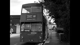 DMS 550 and other DMSs around Bromley Bus garage.. etc