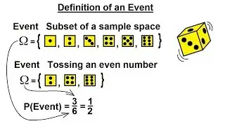 Probability & Statistics (4 of 62) Definition of Events