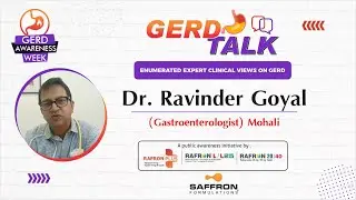 GERD talk by Dr. Ravinder Goyal