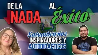Daniel Merak Logr&oacute; El &Eacute;xito Sin Salir de El Salvador 🇸🇻 | Historia Inspiradora Real 🌎