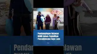 Pendampingan relawan BUMN dalam pemulihan pascabencana Gayo Lues #bmri #BankMandiri