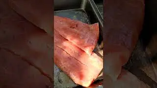 РЫБКА ГОРЯЧЕГО И ХОЛОДНОГО КОПЧЕНИЯ. ЧТО МЫ КОПТИМ. ЭКСПЕРИМЕНТЫ С КОПТИЛЬНЕЙ! #готовимдома #еда