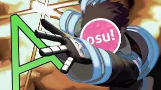 {osu!} My first ever 200pp+ play! [Inferno (TV Size)]