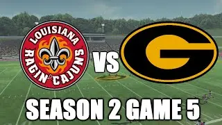 NCAA FOOTBALL 2006 GRAMBLING STATE DYNASTY EP10