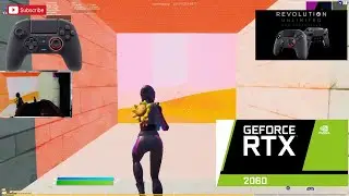 Nacon revolution pro controller 3 Handcam fortnite | zonewars | rtx 2060 + ryzen 5 3600x