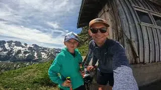 Summer skiing in Avoriaz