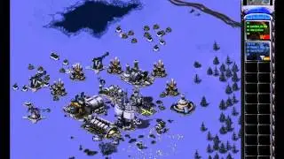 Red Alert 2: Reborn 2.1 - [1 vs 1] | Raptor vs 21 (no sound)