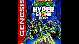 Teenage Mutant Ninja Turtles - The Hyperstone Heist (Rus) Прохождение SEGA