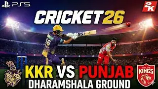 Cricket 26 KKR💜 VS PUNJAB♥️