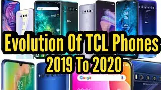 TCL 휴대폰 역사 2019~2020
