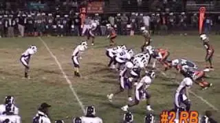Derrick Joseph 2008 Football Highlights for McDonough High School RB / CB / KR Class of 2010