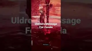Uldren&rsquo;s (Memory) Message For Zavala