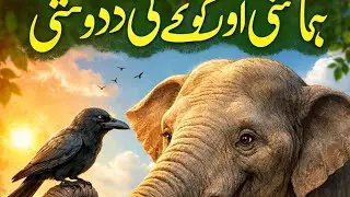 Black Cow and Elephant story | Urdu Nursery story | Kids story | 3D Coco TV reels @3DCocoTVreels