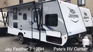 Jay Feather 7 19BH - Travel Trailer (~3030lbs)