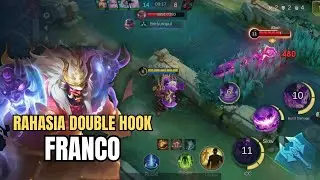 RAHASIA DOUBLE HOOK FRANCO 🔥 #franco #mlbb